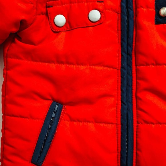 Beluga Hooded Zip Front Jacket Size 18M - Picture 5 of 6